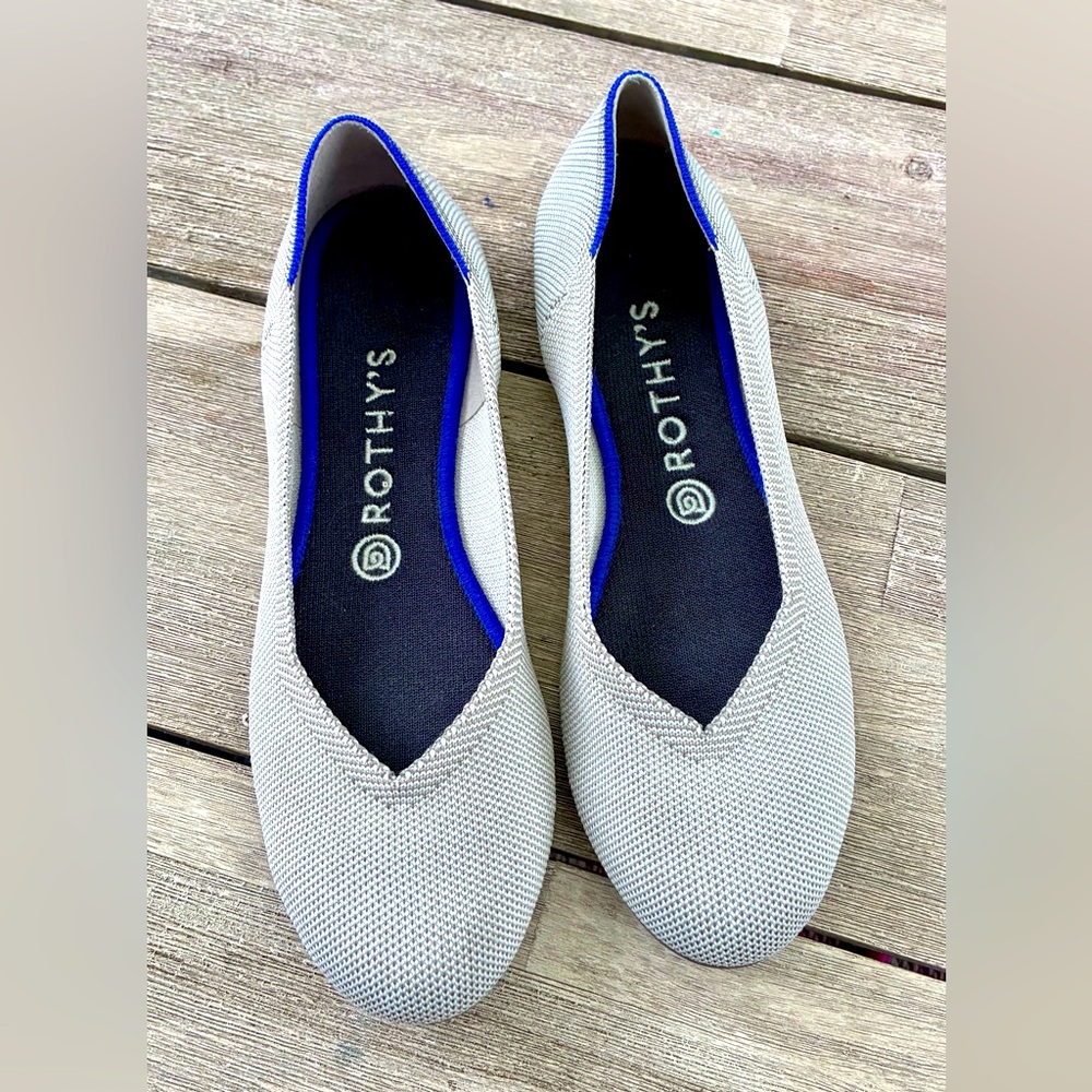 Rothy’s “The Flat” Knit Shoes Women 9